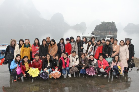 煙雨三月天  幸福女人節